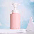 Botellas de embalaje de cosméticos de plástico para mascotas rosa personalizado